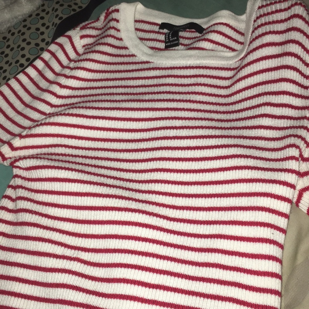 Striped sweater
